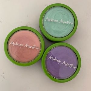 Makeup monsters illusive lights highlighters set of 3